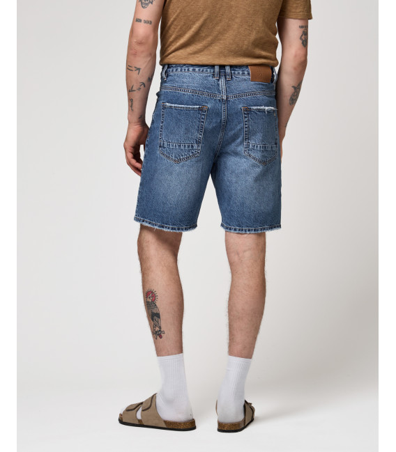 THOMAS oversize fit jeans shorts