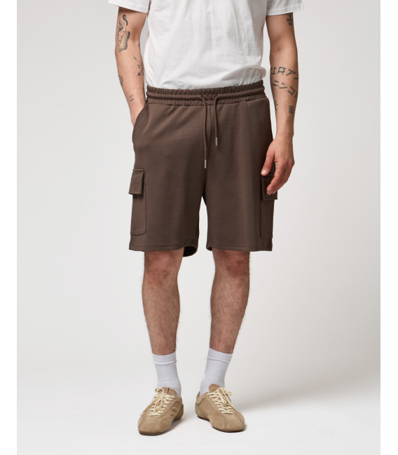 Cargo jogger shorts