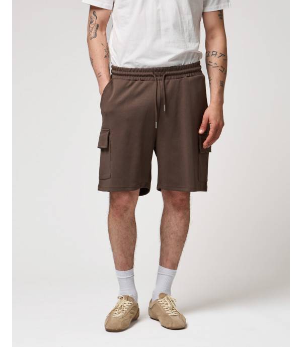 Cargo jogger shorts