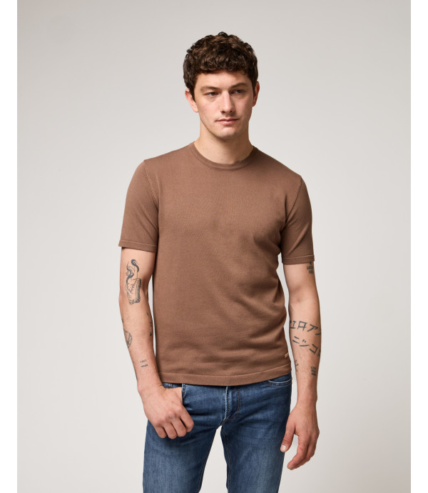 T-shirt in maglia
