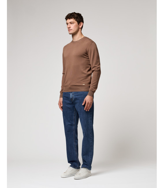 Maglia girocollo leggera