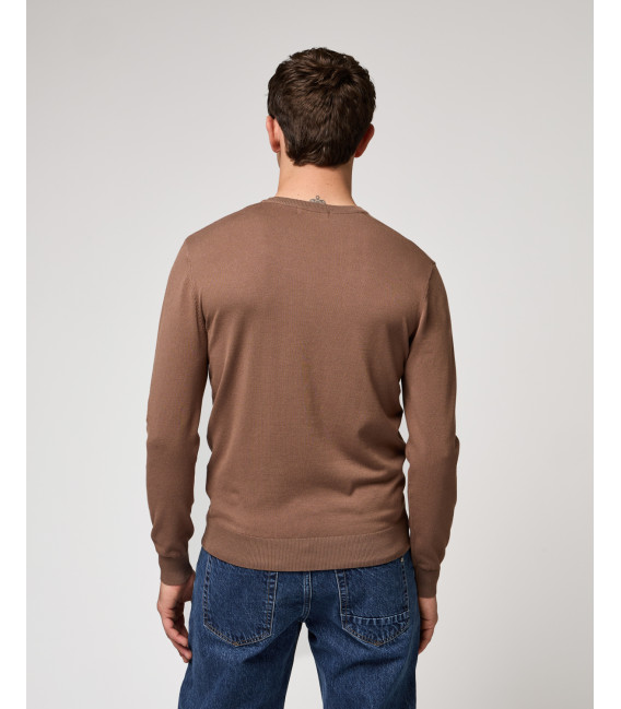 Maglia girocollo leggera