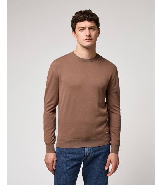 Maglia girocollo leggera