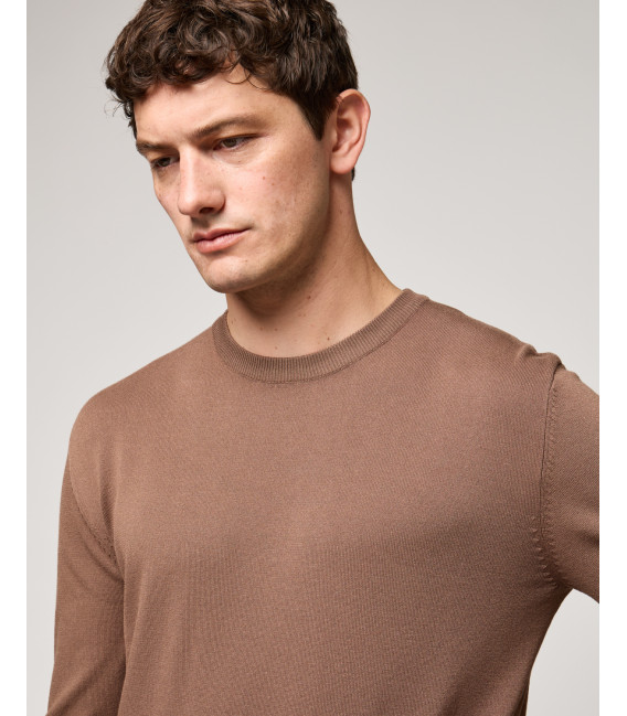 Maglia girocollo leggera