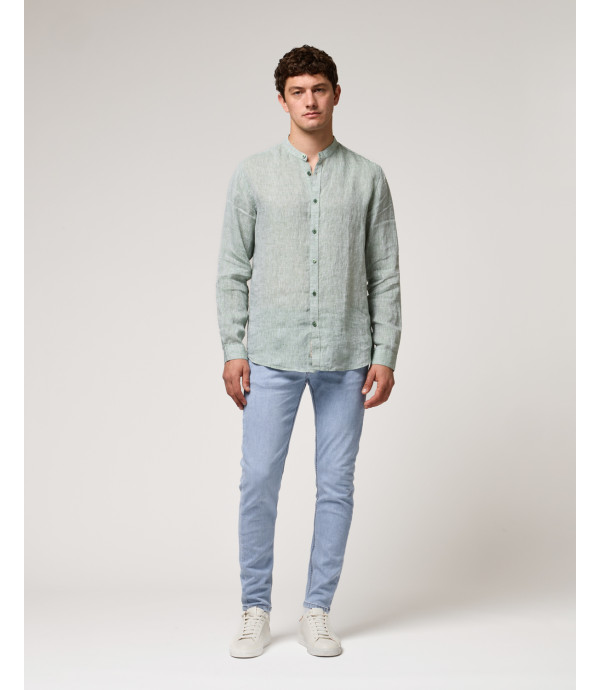 KEVIN skinny fit jeans light blue wash