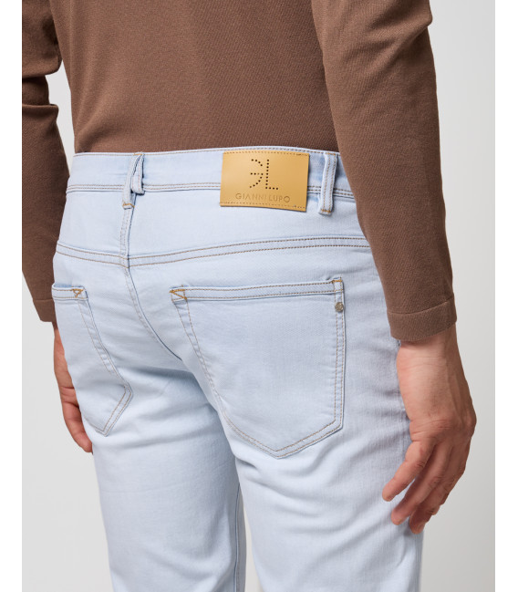 Jeans KEVIN skinny fit light wash