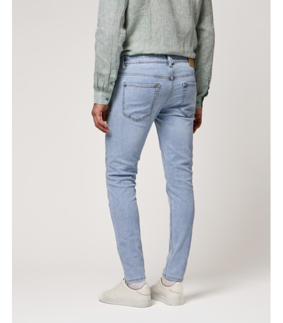 Jeans KEVIN skinny fit light blue wash
