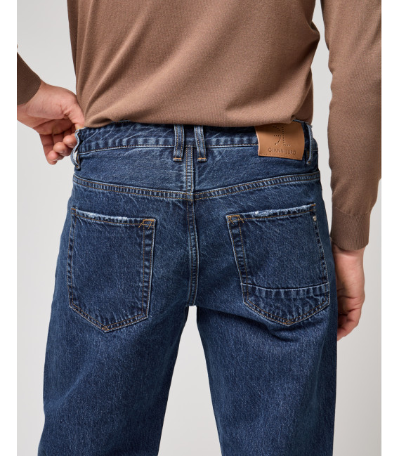 Jeans ALEX straight 106 fit dark blue wash
