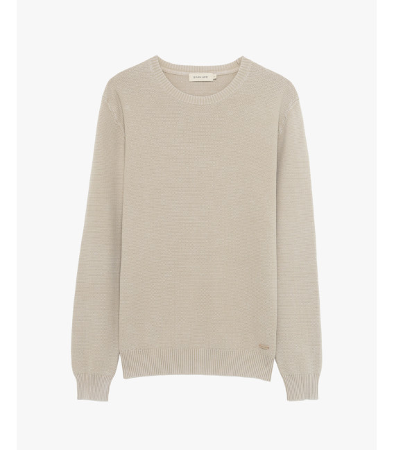 Maglia in cotone effetto used