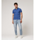 Polo in piquet con logo
