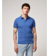 Polo in piquet con logo