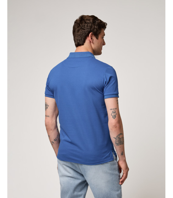 Polo in piquet con logo