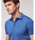 Polo in piquet con logo