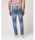 Jeans BRUCE regular fit con strappi dark wash