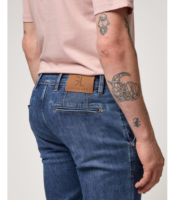 Jeans KENSON skinny fit con tasche americane