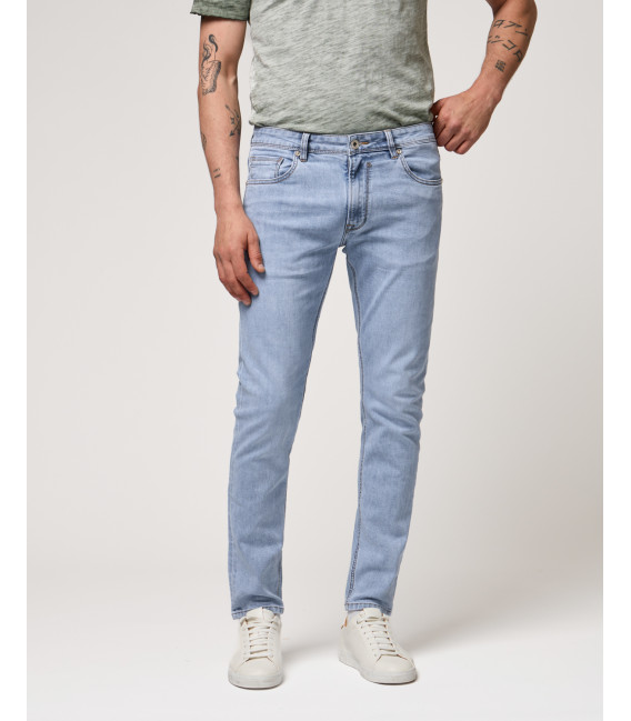 Jeans BRUCE regular fit light blue wash