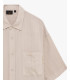 Camicia manica corta in tessuto leggero