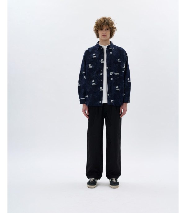 Pantalone ampio con coulisse