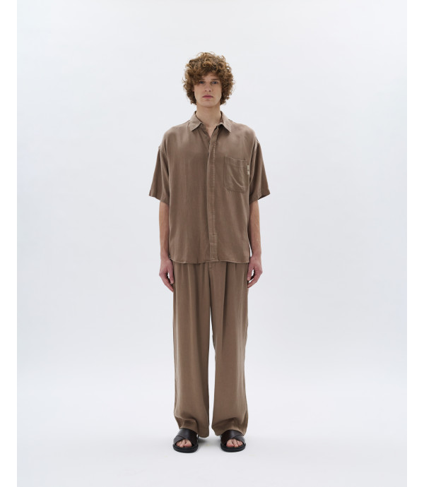 Pantalone ampio con coulisse