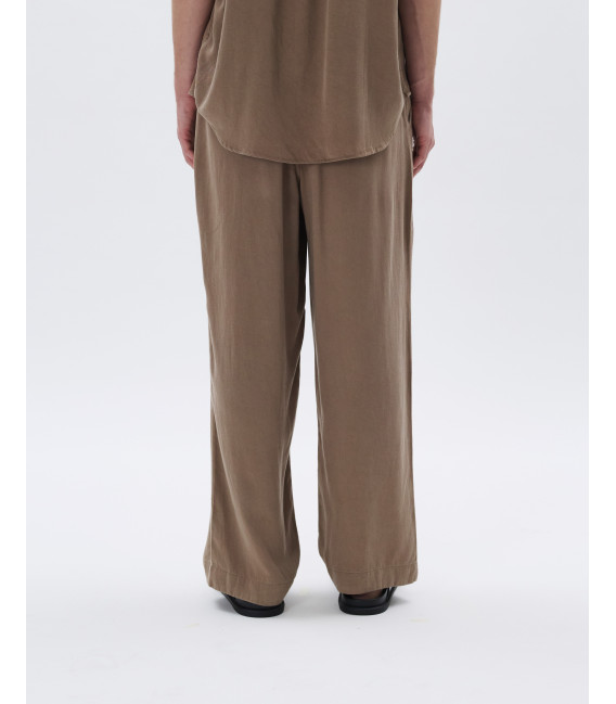 Pantalone ampio con coulisse