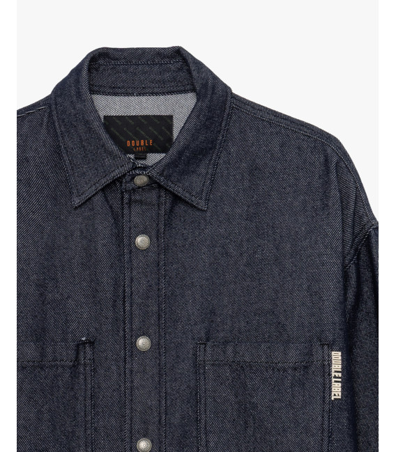 Camicia in denim con tasche