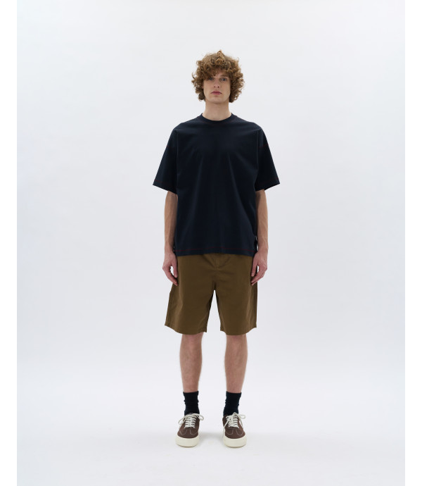 Short sleeve cotton jersey T-shirt