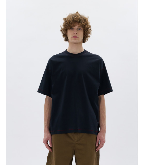 Short sleeve cotton jersey T-shirt