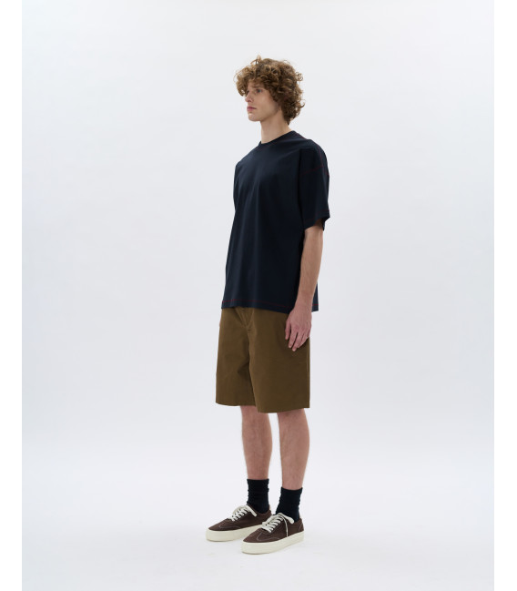 Short sleeve cotton jersey T-shirt