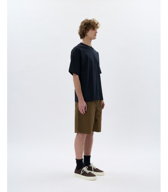 Short sleeve cotton jersey T-shirt