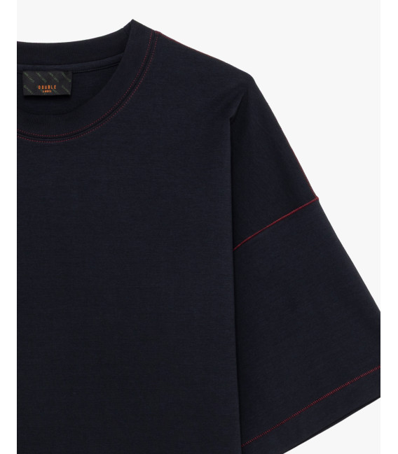 Short sleeve cotton jersey T-shirt