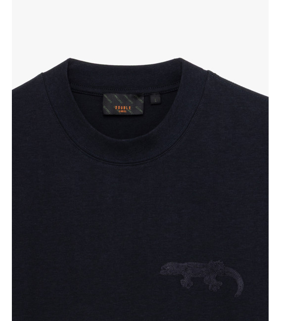 Oversized T-shirt with embroidery