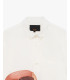 Camicia con stampa grafica