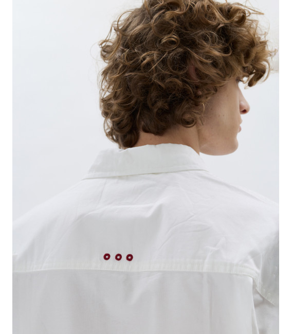 Camicia manica lunga in cotone