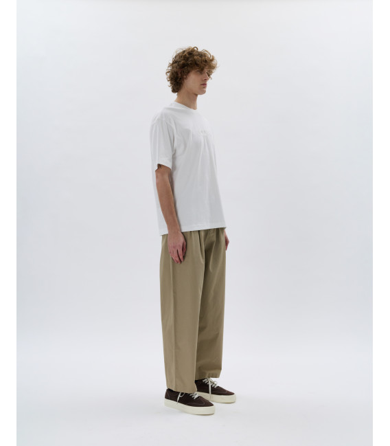 Oversized T-shirt with embroidery