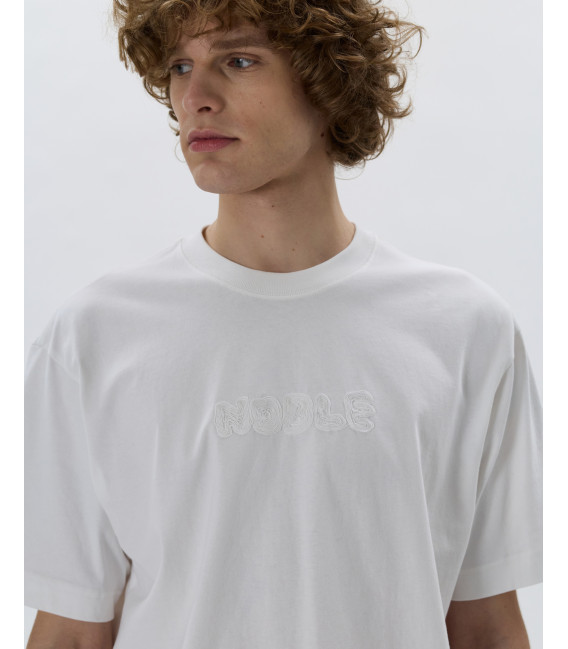 Oversized T-shirt with embroidery