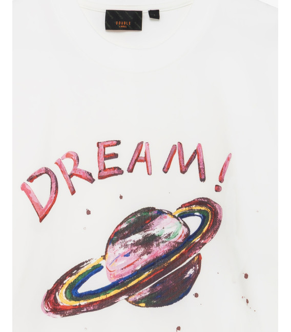 Oversized T-shirt with print