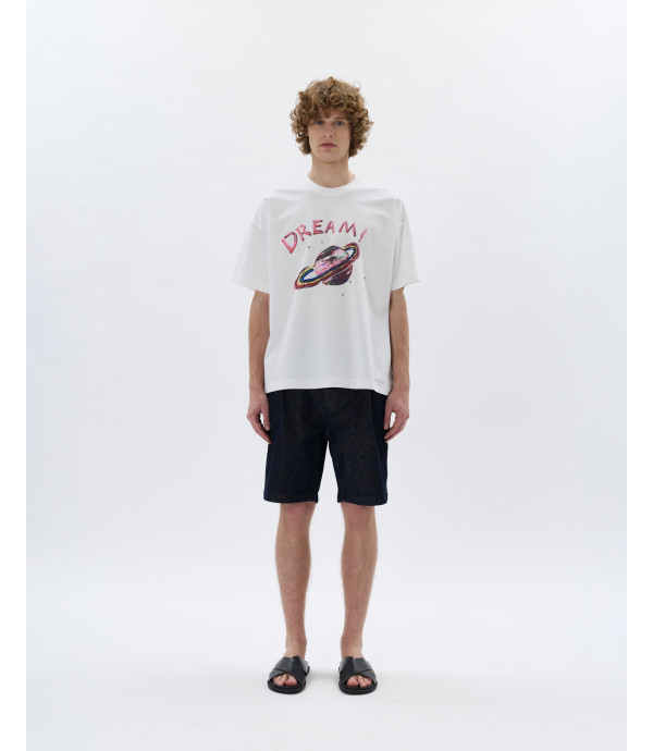 Oversized T-shirt with print