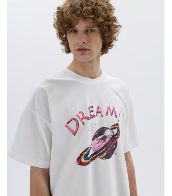 Oversized T-shirt with print