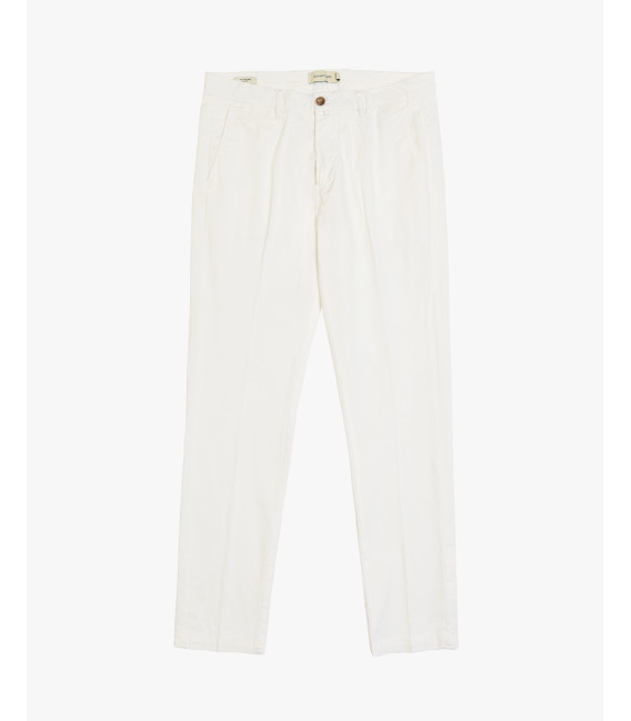 Slim fit chino in cotton