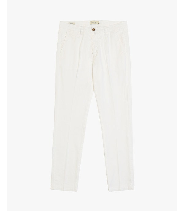 Slim fit chino in cotton