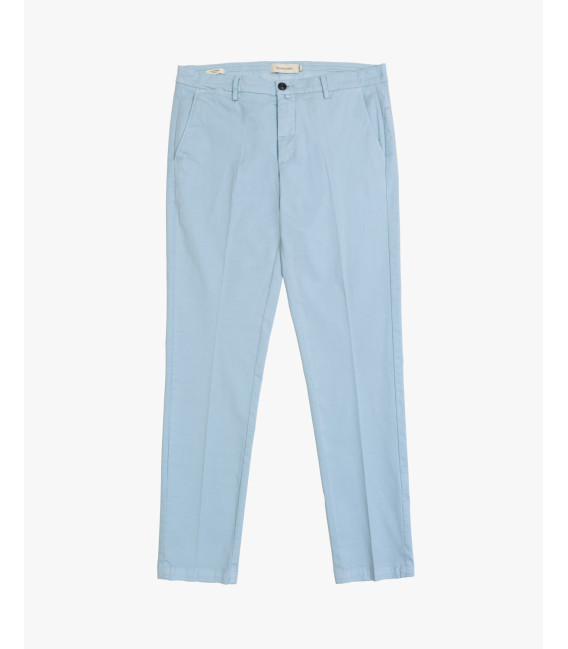 Slim fit chino in cotton