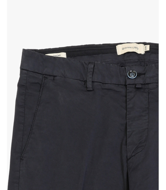 Slim fit chino in cotton