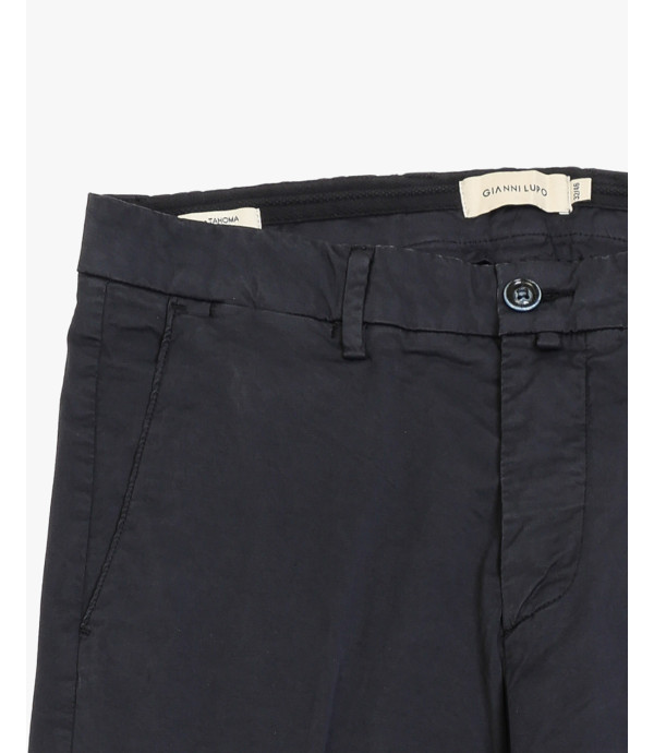Slim fit chino in cotton