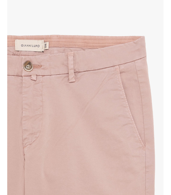 Slim fit chino in cotton