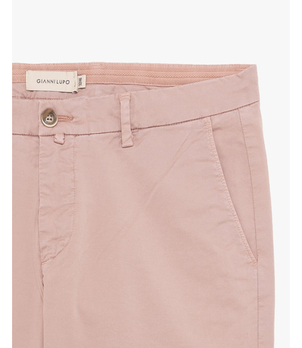 Slim fit chino in cotton