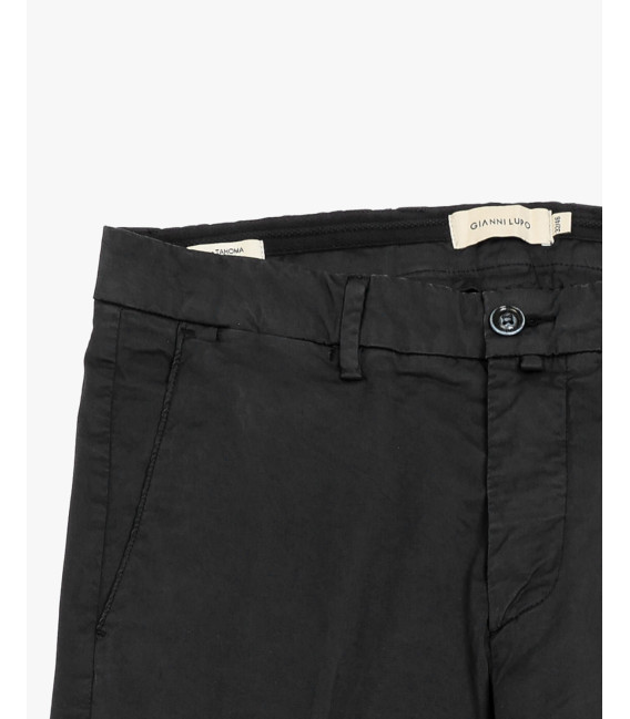 Slim fit chino in cotton