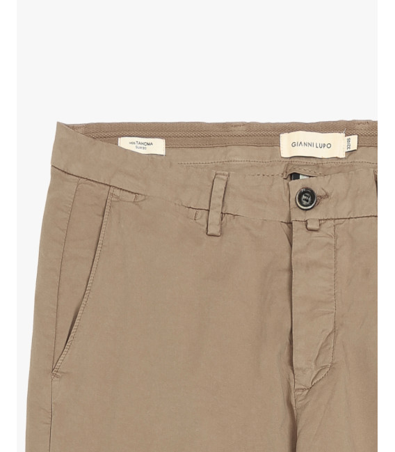 Slim fit chino in cotton
