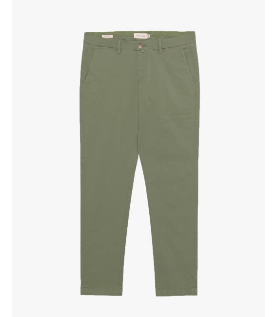 Slim fit chino in cotton
