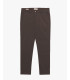 Slim fit chino in cotton