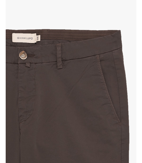 Slim fit chino in cotton